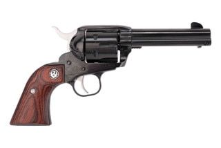 Ruger Vaquero 357 Magnum / 38 Special Small Frame Revolver with front blade sight.